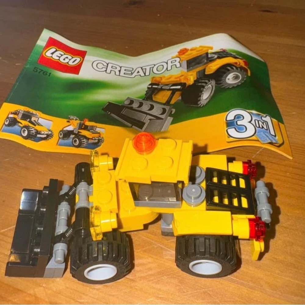 🏝️Lego (5761) Creator mini digger